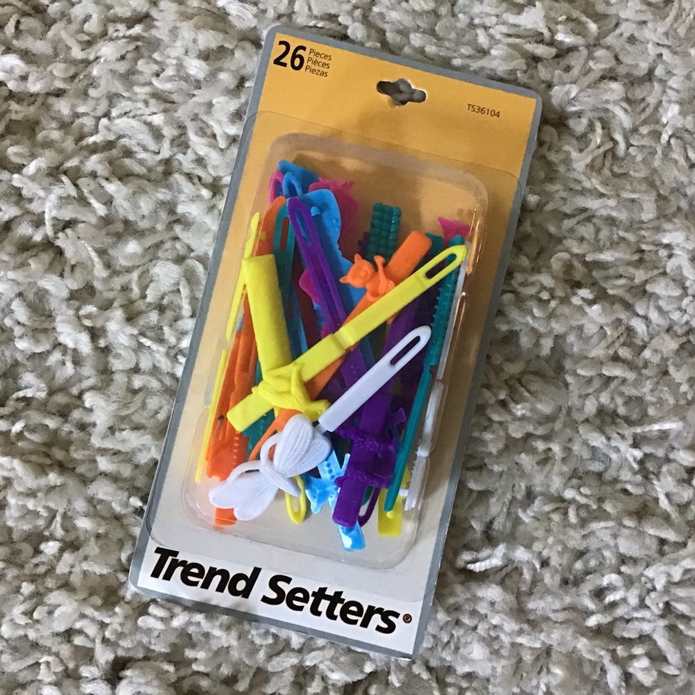 Trendsetters Girls Barrettes